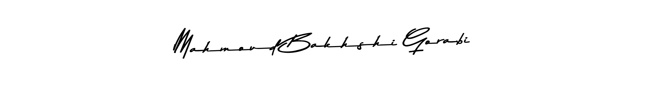 How to make Mahmoud Bakhshi Gorabi signature? Asem Kandis PERSONAL USE is a professional autograph style. Create handwritten signature for Mahmoud Bakhshi Gorabi name. Mahmoud Bakhshi Gorabi signature style 9 images and pictures png