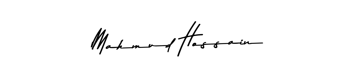 How to make Mahmud Hossain signature? Asem Kandis PERSONAL USE is a professional autograph style. Create handwritten signature for Mahmud Hossain name. Mahmud Hossain signature style 9 images and pictures png