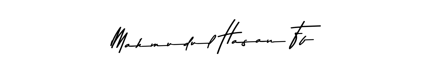 How to make Mahmudul Hasan Ff name signature. Use Asem Kandis PERSONAL USE style for creating short signs online. This is the latest handwritten sign. Mahmudul Hasan Ff signature style 9 images and pictures png