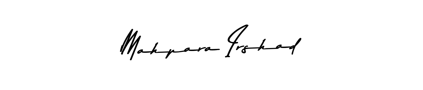 See photos of Mahpara Irshad official signature by Spectra . Check more albums & portfolios. Read reviews & check more about Asem Kandis PERSONAL USE font. Mahpara Irshad signature style 9 images and pictures png