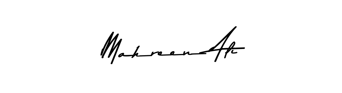 Make a beautiful signature design for name Mahreen Ali. Use this online signature maker to create a handwritten signature for free. Mahreen Ali signature style 9 images and pictures png