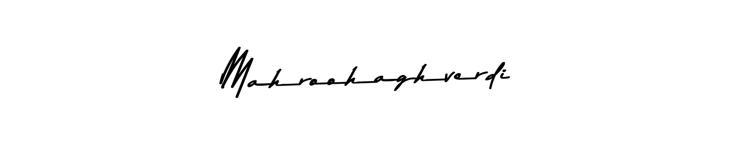 Asem Kandis PERSONAL USE is a professional signature style that is perfect for those who want to add a touch of class to their signature. It is also a great choice for those who want to make their signature more unique. Get Mahroohaghverdi name to fancy signature for free. Mahroohaghverdi signature style 9 images and pictures png