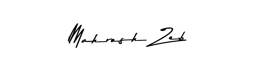 Here are the top 10 professional signature styles for the name Mahrosh Zeb. These are the best autograph styles you can use for your name. Mahrosh Zeb signature style 9 images and pictures png