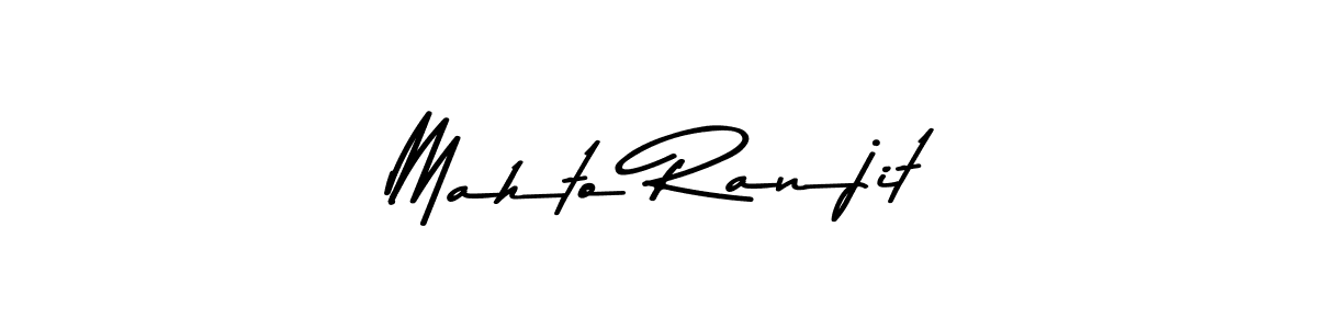 Also we have Mahto Ranjit name is the best signature style. Create professional handwritten signature collection using Asem Kandis PERSONAL USE autograph style. Mahto Ranjit signature style 9 images and pictures png