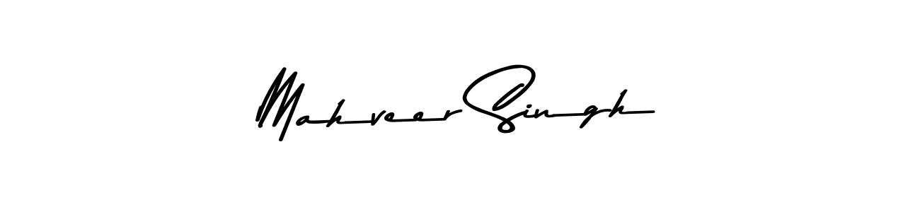 Use a signature maker to create a handwritten signature online. With this signature software, you can design (Asem Kandis PERSONAL USE) your own signature for name Mahveer Singh. Mahveer Singh signature style 9 images and pictures png