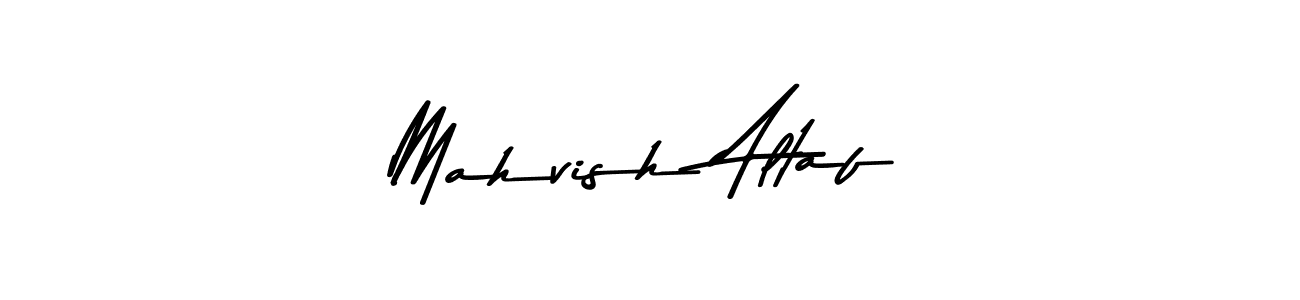 You should practise on your own different ways (Asem Kandis PERSONAL USE) to write your name (Mahvish Altaf) in signature. don't let someone else do it for you. Mahvish Altaf signature style 9 images and pictures png