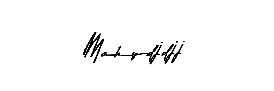 Use a signature maker to create a handwritten signature online. With this signature software, you can design (Asem Kandis PERSONAL USE) your own signature for name Mahydjdjj. Mahydjdjj signature style 9 images and pictures png