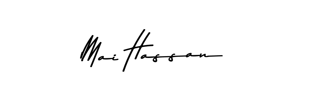 Here are the top 10 professional signature styles for the name Mai Hassan. These are the best autograph styles you can use for your name. Mai Hassan signature style 9 images and pictures png