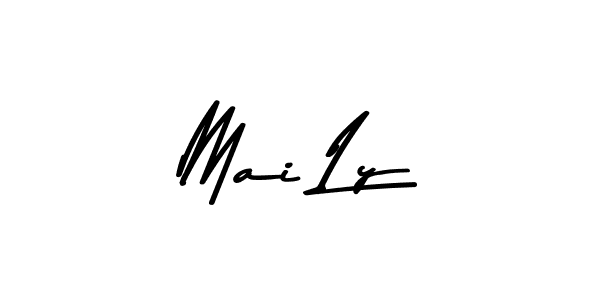 Here are the top 10 professional signature styles for the name Mai Ly. These are the best autograph styles you can use for your name. Mai Ly signature style 9 images and pictures png