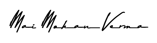 Make a beautiful signature design for name Mai Mohan Verma. Use this online signature maker to create a handwritten signature for free. Mai Mohan Verma signature style 9 images and pictures png
