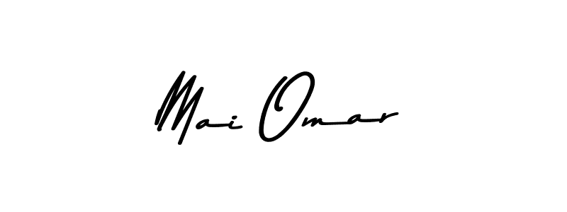 You should practise on your own different ways (Asem Kandis PERSONAL USE) to write your name (Mai Omar) in signature. don't let someone else do it for you. Mai Omar signature style 9 images and pictures png