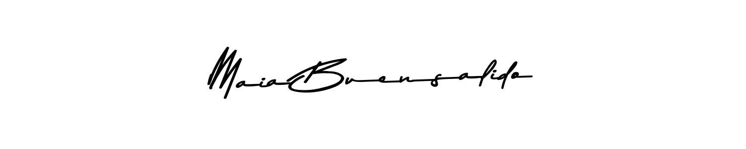 Use a signature maker to create a handwritten signature online. With this signature software, you can design (Asem Kandis PERSONAL USE) your own signature for name Maia Buensalido. Maia Buensalido signature style 9 images and pictures png