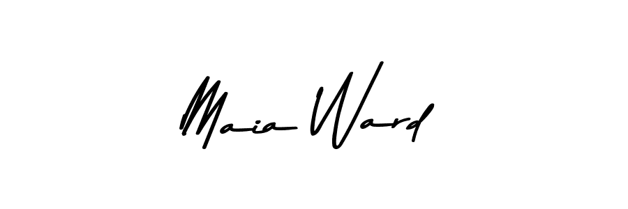 Also You can easily find your signature by using the search form. We will create Maia Ward name handwritten signature images for you free of cost using Asem Kandis PERSONAL USE sign style. Maia Ward signature style 9 images and pictures png