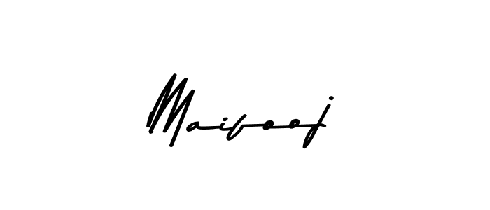 Create a beautiful signature design for name Maifooj. With this signature (Asem Kandis PERSONAL USE) fonts, you can make a handwritten signature for free. Maifooj signature style 9 images and pictures png