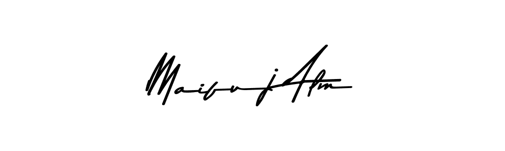 Once you've used our free online signature maker to create your best signature Asem Kandis PERSONAL USE style, it's time to enjoy all of the benefits that Maifuj Alm name signing documents. Maifuj Alm signature style 9 images and pictures png