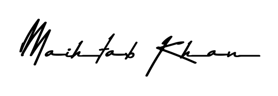 Use a signature maker to create a handwritten signature online. With this signature software, you can design (Asem Kandis PERSONAL USE) your own signature for name Maihtab Khan. Maihtab Khan signature style 9 images and pictures png