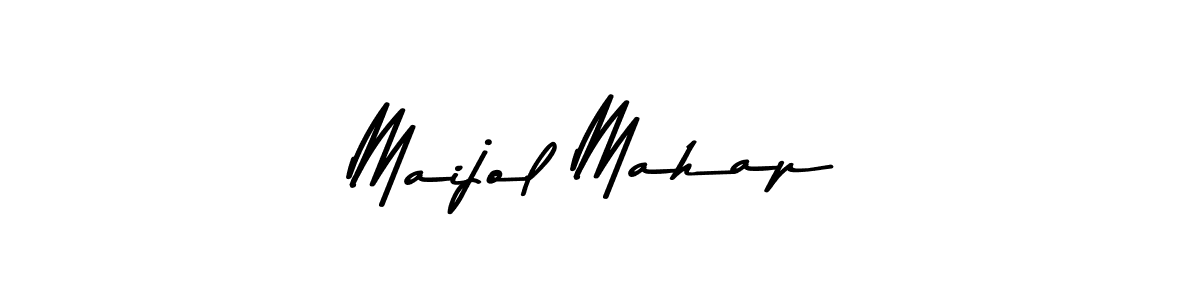 Use a signature maker to create a handwritten signature online. With this signature software, you can design (Asem Kandis PERSONAL USE) your own signature for name Maijol Mahap. Maijol Mahap signature style 9 images and pictures png