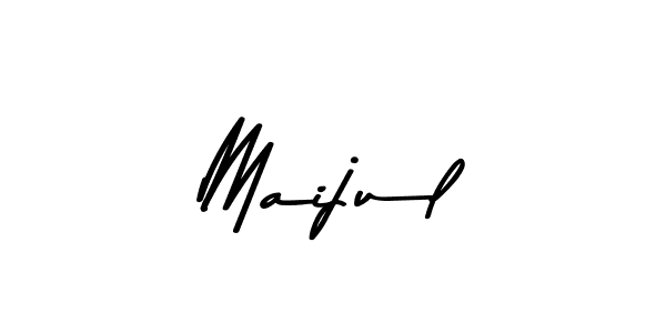 Similarly Asem Kandis PERSONAL USE is the best handwritten signature design. Signature creator online .You can use it as an online autograph creator for name Maijul. Maijul signature style 9 images and pictures png