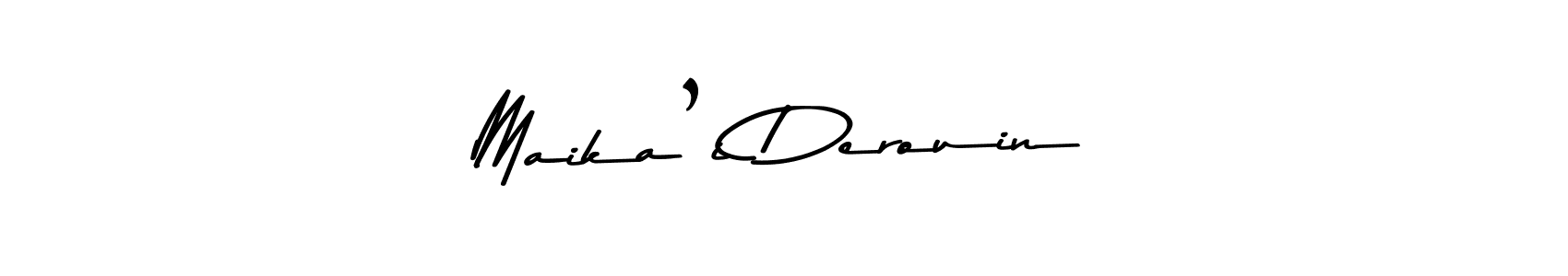 Make a beautiful signature design for name Maika’i Derouin. Use this online signature maker to create a handwritten signature for free. Maika’i Derouin signature style 9 images and pictures png