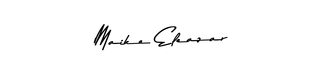 Check out images of Autograph of Maike Eleazar name. Actor Maike Eleazar Signature Style. Asem Kandis PERSONAL USE is a professional sign style online. Maike Eleazar signature style 9 images and pictures png