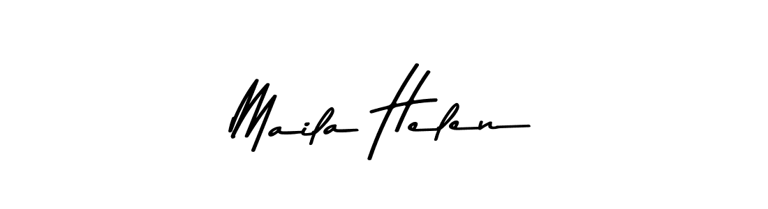 It looks lik you need a new signature style for name Maila Helen. Design unique handwritten (Asem Kandis PERSONAL USE) signature with our free signature maker in just a few clicks. Maila Helen signature style 9 images and pictures png