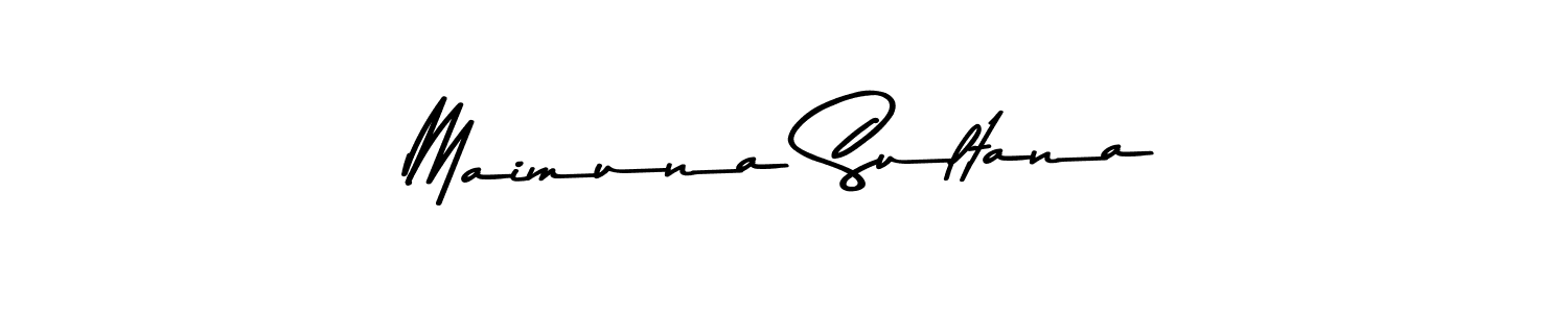 Make a beautiful signature design for name Maimuna Sultana. Use this online signature maker to create a handwritten signature for free. Maimuna Sultana signature style 9 images and pictures png