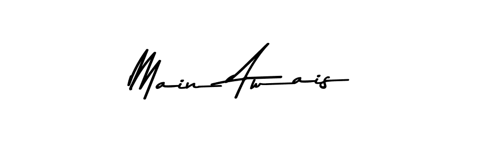 It looks lik you need a new signature style for name Main Awais. Design unique handwritten (Asem Kandis PERSONAL USE) signature with our free signature maker in just a few clicks. Main Awais signature style 9 images and pictures png