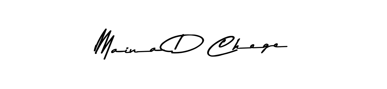Also we have Maina D Chege name is the best signature style. Create professional handwritten signature collection using Asem Kandis PERSONAL USE autograph style. Maina D Chege signature style 9 images and pictures png