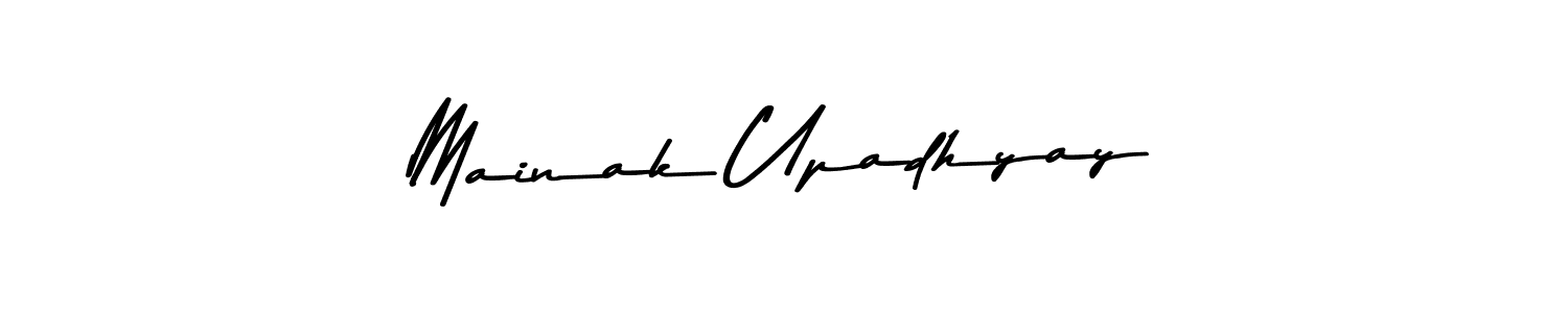 How to Draw Mainak Upadhyay signature style? Asem Kandis PERSONAL USE is a latest design signature styles for name Mainak Upadhyay. Mainak Upadhyay signature style 9 images and pictures png