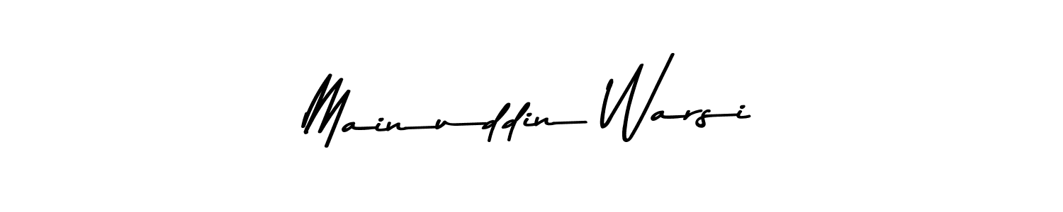 Best and Professional Signature Style for Mainuddin Warsi. Asem Kandis PERSONAL USE Best Signature Style Collection. Mainuddin Warsi signature style 9 images and pictures png