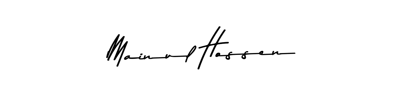 You can use this online signature creator to create a handwritten signature for the name Mainul Hossen. This is the best online autograph maker. Mainul Hossen signature style 9 images and pictures png