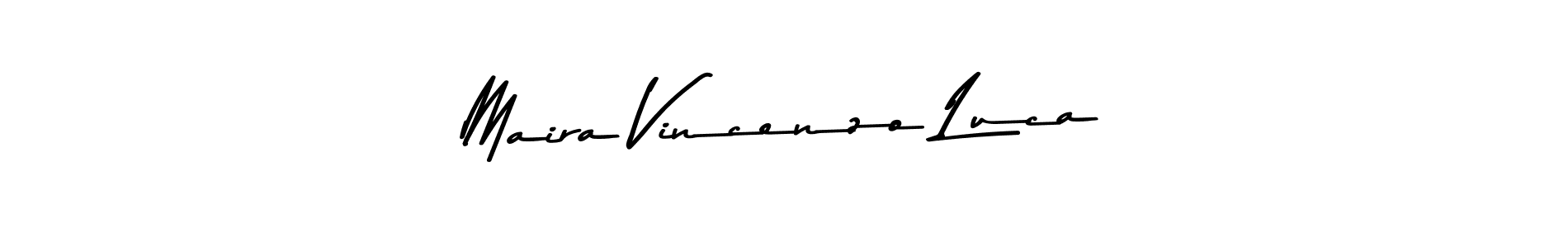 See photos of Maira Vincenzo Luca official signature by Spectra . Check more albums & portfolios. Read reviews & check more about Asem Kandis PERSONAL USE font. Maira Vincenzo Luca signature style 9 images and pictures png