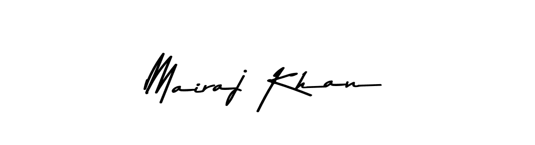This is the best signature style for the Mairaj Khan name. Also you like these signature font (Asem Kandis PERSONAL USE). Mix name signature. Mairaj Khan signature style 9 images and pictures png