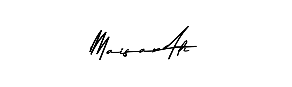 How to Draw Maisar Ali signature style? Asem Kandis PERSONAL USE is a latest design signature styles for name Maisar Ali. Maisar Ali signature style 9 images and pictures png