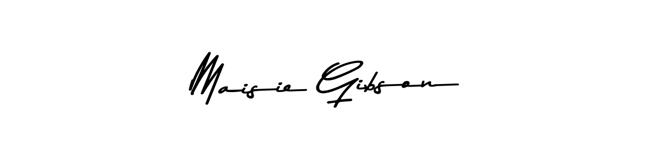 You should practise on your own different ways (Asem Kandis PERSONAL USE) to write your name (Maisie Gibson) in signature. don't let someone else do it for you. Maisie Gibson signature style 9 images and pictures png