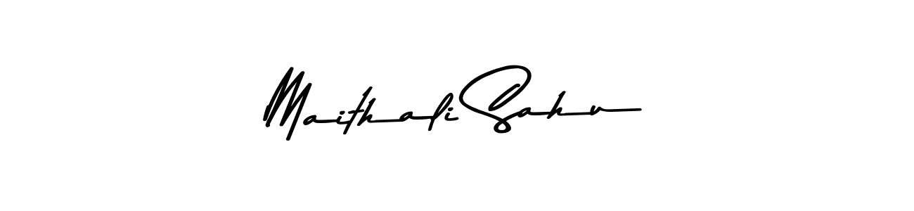 You can use this online signature creator to create a handwritten signature for the name Maithali Sahu. This is the best online autograph maker. Maithali Sahu signature style 9 images and pictures png