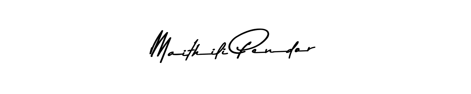 Check out images of Autograph of Maithili Pendor name. Actor Maithili Pendor Signature Style. Asem Kandis PERSONAL USE is a professional sign style online. Maithili Pendor signature style 9 images and pictures png