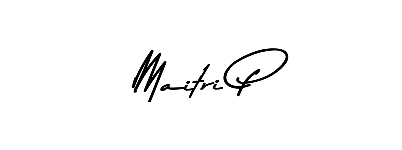 Best and Professional Signature Style for Maitri P. Asem Kandis PERSONAL USE Best Signature Style Collection. Maitri P signature style 9 images and pictures png