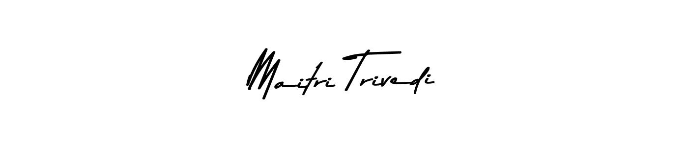 Make a beautiful signature design for name Maitri Trivedi. Use this online signature maker to create a handwritten signature for free. Maitri Trivedi signature style 9 images and pictures png