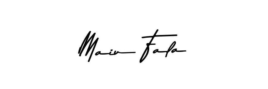 Make a short Maiu Fala signature style. Manage your documents anywhere anytime using Asem Kandis PERSONAL USE. Create and add eSignatures, submit forms, share and send files easily. Maiu Fala signature style 9 images and pictures png