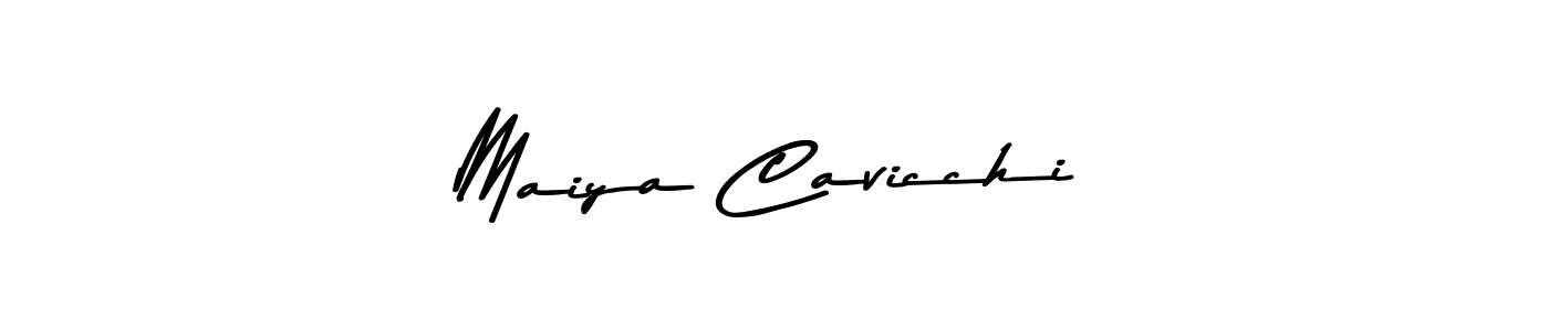 Similarly Asem Kandis PERSONAL USE is the best handwritten signature design. Signature creator online .You can use it as an online autograph creator for name Maiya Cavicchi. Maiya Cavicchi signature style 9 images and pictures png