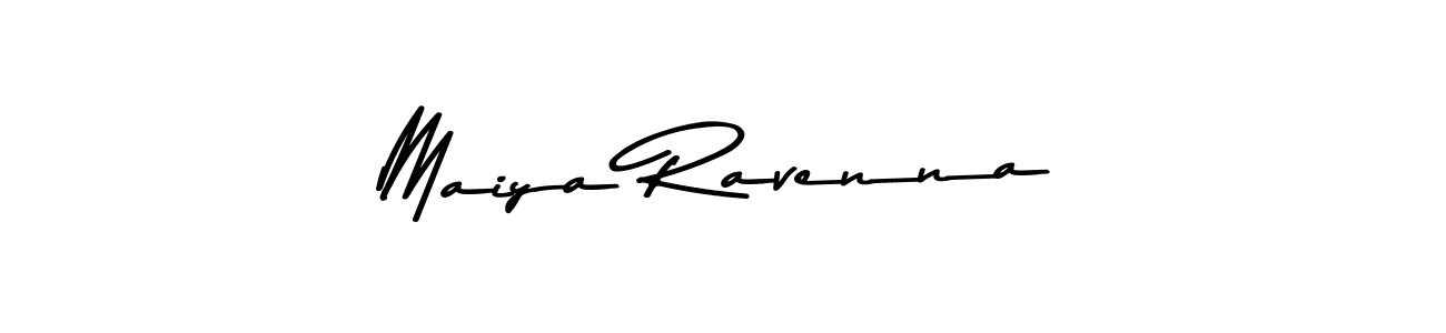 You can use this online signature creator to create a handwritten signature for the name Maiya Ravenna. This is the best online autograph maker. Maiya Ravenna signature style 9 images and pictures png