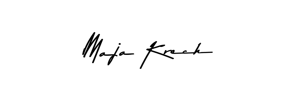Once you've used our free online signature maker to create your best signature Asem Kandis PERSONAL USE style, it's time to enjoy all of the benefits that Maja Krech name signing documents. Maja Krech signature style 9 images and pictures png