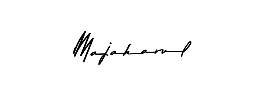 How to make Majaharul signature? Asem Kandis PERSONAL USE is a professional autograph style. Create handwritten signature for Majaharul name. Majaharul signature style 9 images and pictures png