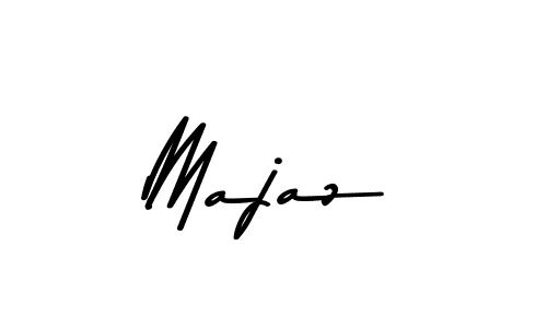 You should practise on your own different ways (Asem Kandis PERSONAL USE) to write your name (Majaz) in signature. don't let someone else do it for you. Majaz signature style 9 images and pictures png