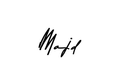 Create a beautiful signature design for name Majd . With this signature (Asem Kandis PERSONAL USE) fonts, you can make a handwritten signature for free. Majd  signature style 9 images and pictures png
