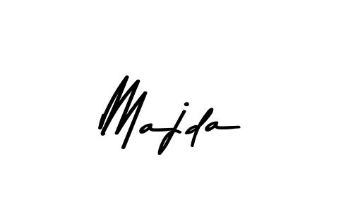 Make a beautiful signature design for name Majda. Use this online signature maker to create a handwritten signature for free. Majda signature style 9 images and pictures png