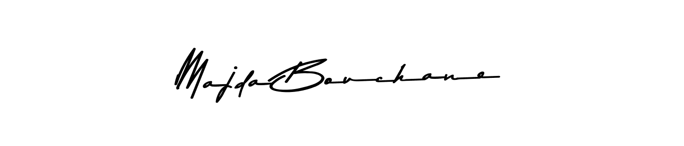 Here are the top 10 professional signature styles for the name Majda Bouchane. These are the best autograph styles you can use for your name. Majda Bouchane signature style 9 images and pictures png