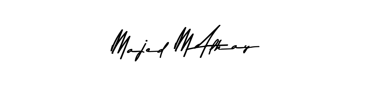 Make a beautiful signature design for name Majed M Alhay. Use this online signature maker to create a handwritten signature for free. Majed M Alhay signature style 9 images and pictures png
