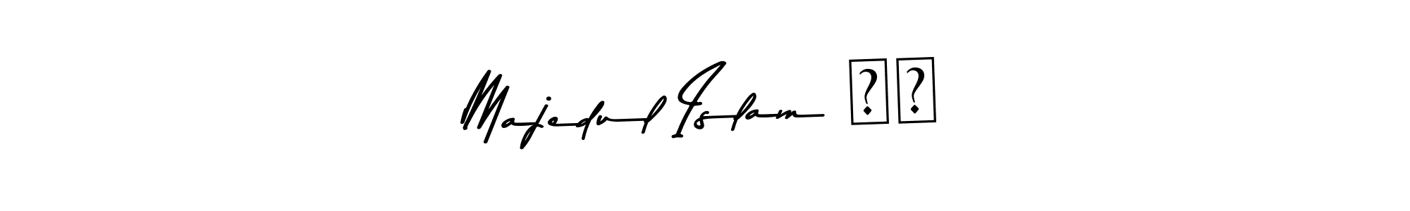 Also we have Majedul Islam ❤️ name is the best signature style. Create professional handwritten signature collection using Asem Kandis PERSONAL USE autograph style. Majedul Islam ❤️ signature style 9 images and pictures png